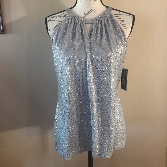 INC International Concepts Tops - Inc sleeveless blouse